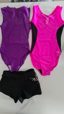 Maillot de Gimnasia Rítmica talla 8 y 10